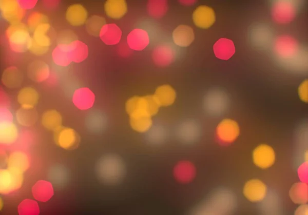 Background Bokeh Bright Lights Vintage Magic Background Color Festive Background — Stock Photo, Image