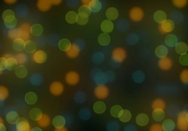 Antecedentes Con Bokeh Luces Brillantes Fondo Mágico Vintage Con Fondo — Foto de Stock