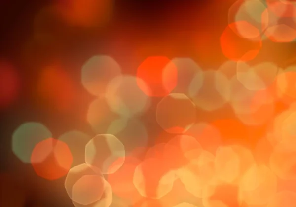 Antecedentes Con Bokeh Luces Brillantes Fondo Mágico Vintage Con Fondo — Foto de Stock