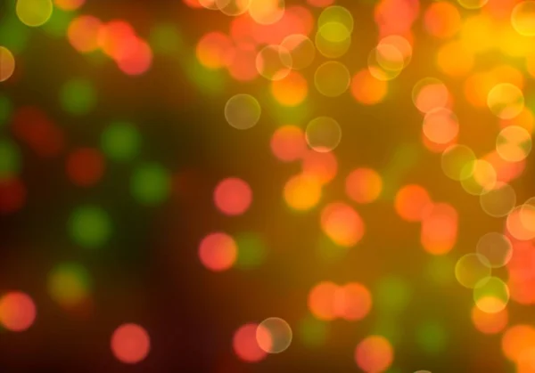 Antecedentes Con Bokeh Luces Brillantes Fondo Mágico Vintage Con Fondo — Foto de Stock