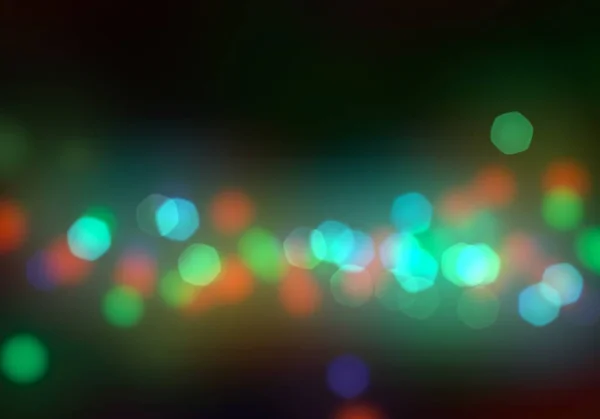 Sfondo Con Bokeh Luci Luminose Vintage Sfondo Magico Con Colore — Foto Stock