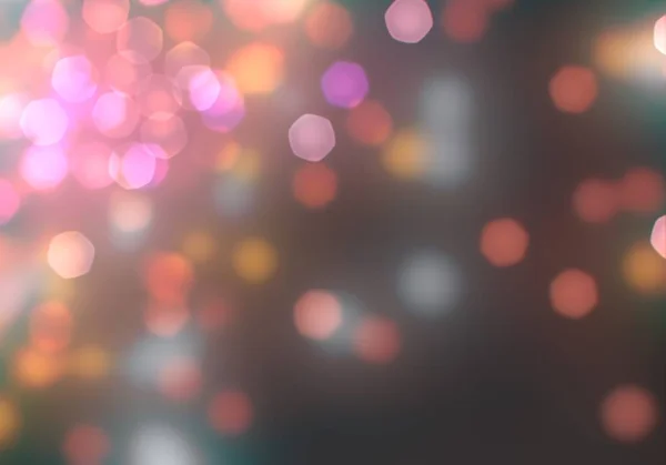 Antecedentes Con Bokeh Luces Brillantes Fondo Mágico Vintage Con Fondo — Foto de Stock