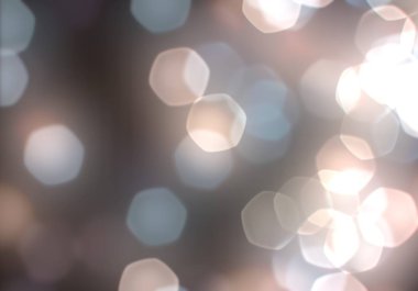 Bokeh ve parlak ışıklar arka plan. Doğal bokeh ve parlak ışıklar Vintage Magic arka plan ile renk Festival arka plan