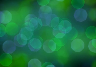 Bokeh ve parlak ışıklar arka plan. Doğal bokeh ve parlak ışıklar Vintage Magic arka plan ile renk Festival arka plan