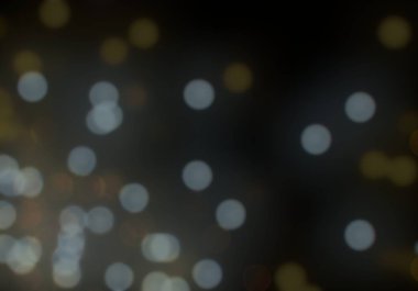 Bokeh ve parlak ışıklar arka plan. Doğal bokeh ve parlak ışıklar Vintage Magic arka plan ile renk Festival arka plan