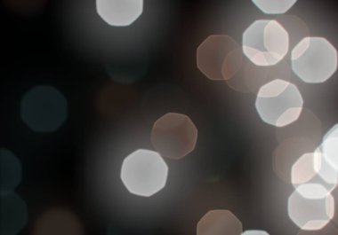 Bokeh ve parlak ışıklar arka plan. Doğal bokeh ve parlak ışıklar Vintage Magic arka plan ile renk Festival arka plan