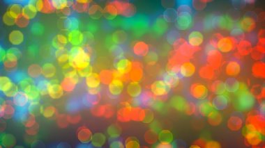 Bokeh ve parlak ışıklar arka plan. Doğal bokeh ve parlak ışıklar Vintage Magic arka plan ile renk Festival arka plan