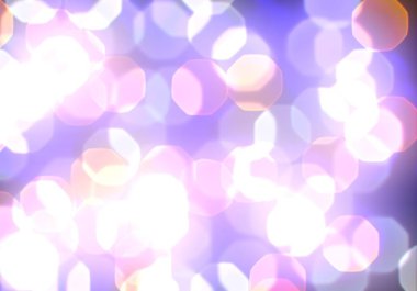 Bokeh ve parlak ışıklar arka plan. Doğal bokeh ve parlak ışıklar Vintage Magic arka plan ile renk Festival arka plan