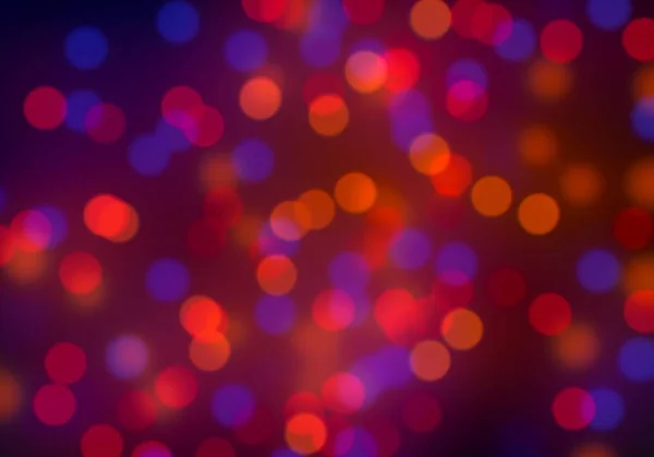 Background Bokeh Bright Lights Vintage Magic Background Color Festive Background — Stock Photo, Image