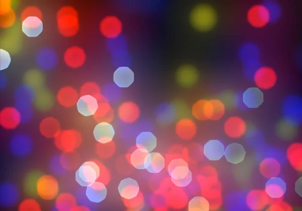 Antecedentes Con Bokeh Luces Brillantes Fondo Mágico Vintage Con Fondo — Foto de Stock