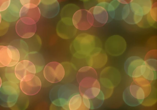 Contexte Avec Bokeh Lumières Vives Vintage Fond Magique Avec Couleur — Photo