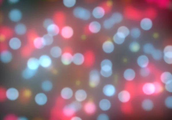 Sfondo Con Bokeh Luci Luminose Vintage Sfondo Magico Con Colore — Foto Stock