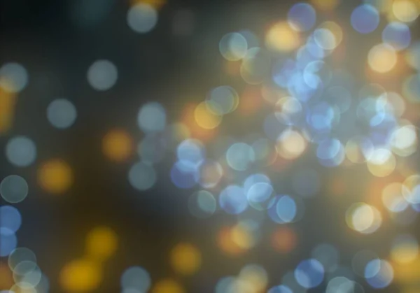 Antecedentes Con Bokeh Luces Brillantes Fondo Mágico Vintage Con Fondo — Foto de Stock