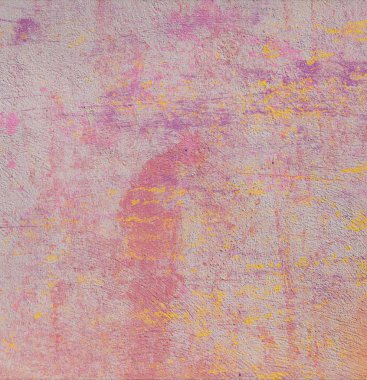 Grunge çağdaş sanat. El sanat yapılmış. renkli doku. Modern sanat. Yağlı boya darbeleri. Darbeleri. Sanatsal arka plan. Soyut resim tuval üzerine.