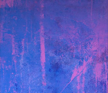 Grunge çağdaş sanat. El sanat yapılmış. renkli doku. Modern sanat. Yağlı boya darbeleri. Darbeleri. Sanatsal arka plan. Soyut resim tuval üzerine.