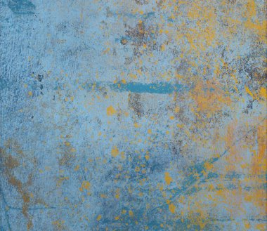 Grunge çağdaş sanat. El sanat yapılmış. renkli doku. Modern sanat. Yağlı boya darbeleri. Darbeleri. Sanatsal arka plan. Soyut resim tuval üzerine.