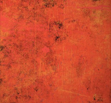 Grunge çağdaş sanat. El sanat yapılmış. renkli doku. Modern sanat. Yağlı boya darbeleri. Darbeleri. Sanatsal arka plan. Soyut resim tuval üzerine.