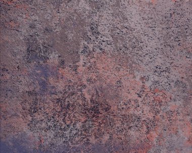 Grunge çağdaş sanat. El sanat yapılmış. renkli doku. Modern sanat. Yağlı boya darbeleri. Darbeleri. Sanatsal arka plan. Soyut resim tuval üzerine.