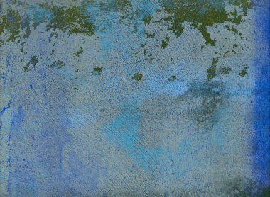 Grunge çağdaş sanat. El sanat yapılmış. renkli doku. Modern sanat. Yağlı boya darbeleri. Darbeleri. Sanatsal arka plan. Soyut resim tuval üzerine.