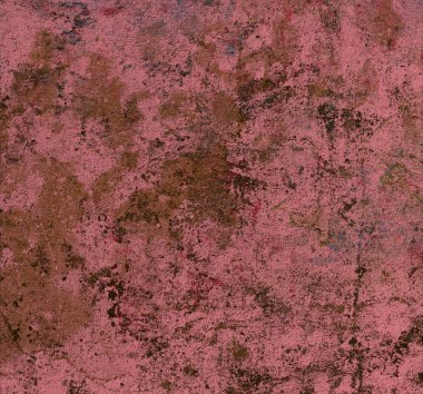 Grunge çağdaş sanat. El sanat yapılmış. renkli doku. Modern sanat. Yağlı boya darbeleri. Darbeleri. Sanatsal arka plan. Soyut resim tuval üzerine.