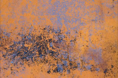 Grunge çağdaş sanat. El sanat yapılmış. renkli doku. Modern sanat. Yağlı boya darbeleri. Darbeleri. Sanatsal arka plan. Soyut resim tuval üzerine.