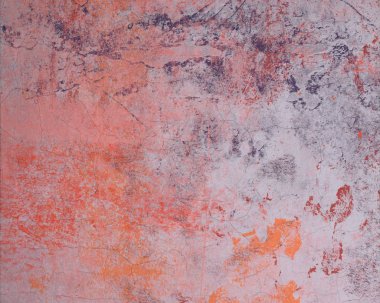 Grunge çağdaş sanat. El sanat yapılmış. renkli doku. Modern sanat. Yağlı boya darbeleri. Darbeleri. Sanatsal arka plan. Soyut resim tuval üzerine.