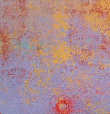 Grunge çağdaş sanat. El sanat yapılmış. renkli doku. Modern sanat. Yağlı boya darbeleri. Darbeleri. Sanatsal arka plan. Soyut resim tuval üzerine.