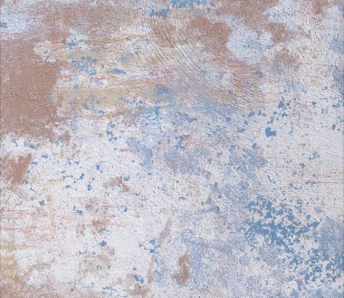 Grunge çağdaş sanat. El sanat yapılmış. renkli doku. Modern sanat. Yağlı boya darbeleri. Darbeleri. Sanatsal arka plan. Soyut resim tuval üzerine.