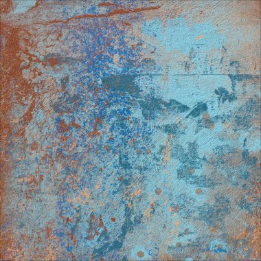 Grunge çağdaş sanat. El sanat yapılmış. renkli doku. Modern sanat. Yağlı boya darbeleri. Darbeleri. Sanatsal arka plan. Soyut resim tuval üzerine.