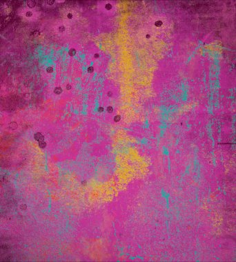 Grunge çağdaş sanat. El sanat yapılmış. renkli doku. Modern sanat. Yağlı boya darbeleri. Darbeleri. Sanatsal arka plan. Soyut resim tuval üzerine.