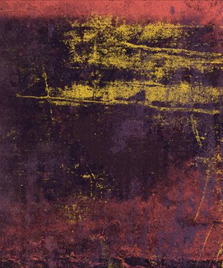 Grunge çağdaş sanat. El sanat yapılmış. renkli doku. Modern sanat. Yağlı boya darbeleri. Darbeleri. Sanatsal arka plan. Soyut resim tuval üzerine.