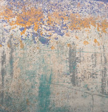 Grunge çağdaş sanat. El sanat yapılmış. renkli doku. Modern sanat. Yağlı boya darbeleri. Darbeleri. Sanatsal arka plan. Soyut resim tuval üzerine.