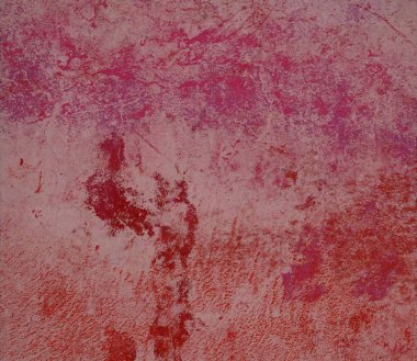 Grunge çağdaş sanat. El sanat yapılmış. renkli doku. Modern sanat. Yağlı boya darbeleri. Darbeleri. Sanatsal arka plan. Soyut resim tuval üzerine.