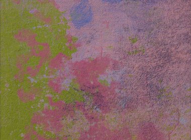 Grunge çağdaş sanat. El sanat yapılmış. renkli doku. Modern sanat. Yağlı boya darbeleri. Darbeleri. Sanatsal arka plan. Soyut resim tuval üzerine.