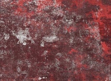 Grunge çağdaş sanat. El sanat yapılmış. renkli doku. Modern sanat. Yağlı boya darbeleri. Darbeleri. Sanatsal arka plan. Soyut resim tuval üzerine.