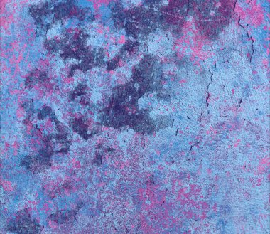 Grunge çağdaş sanat. El sanat yapılmış. renkli doku. Modern sanat. Yağlı boya darbeleri. Darbeleri. Sanatsal arka plan. Soyut resim tuval üzerine.