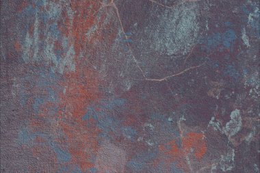 Grunge çağdaş sanat. El sanat yapılmış. renkli doku. Modern sanat. Yağlı boya darbeleri. Darbeleri. Sanatsal arka plan. Soyut resim tuval üzerine.