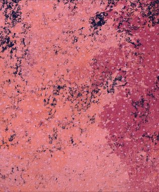 Grunge çağdaş sanat. El sanat yapılmış. renkli doku. Modern sanat. Yağlı boya darbeleri. Darbeleri. Sanatsal arka plan. Soyut resim tuval üzerine.