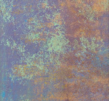 Grunge çağdaş sanat. El sanat yapılmış. renkli doku. Modern sanat. Yağlı boya darbeleri. Darbeleri. Sanatsal arka plan. Soyut resim tuval üzerine.