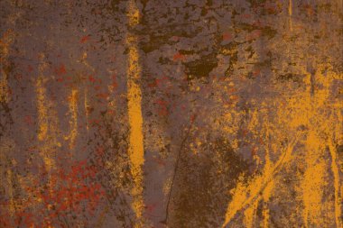 Grunge çağdaş sanat. El sanat yapılmış. renkli doku. Modern sanat. Yağlı boya darbeleri. Darbeleri. Sanatsal arka plan. Soyut resim tuval üzerine.