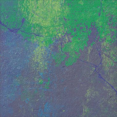 Grunge çağdaş sanat. El sanat yapılmış. renkli doku. Modern sanat. Yağlı boya darbeleri. Darbeleri. Sanatsal arka plan. Soyut resim tuval üzerine.