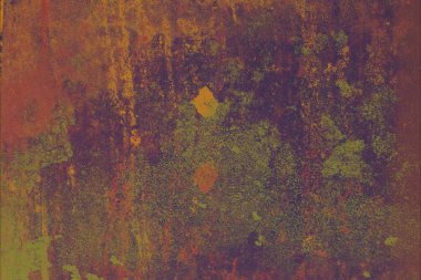 Grunge çağdaş sanat. El sanat yapılmış. renkli doku. Modern sanat. Yağlı boya darbeleri. Darbeleri. Sanatsal arka plan. Soyut resim tuval üzerine.