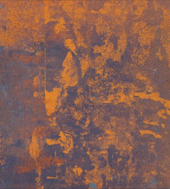 Grunge çağdaş sanat. El sanat yapılmış. renkli doku. Modern sanat. Yağlı boya darbeleri. Darbeleri. Sanatsal arka plan. Soyut resim tuval üzerine.