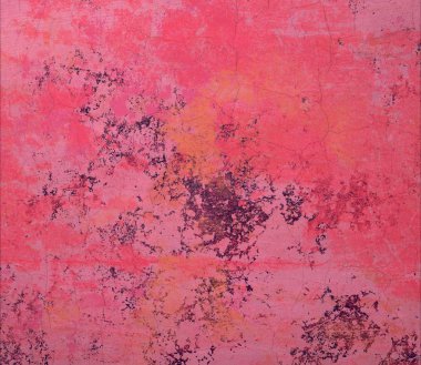 Grunge çağdaş sanat. El sanat yapılmış. renkli doku. Modern sanat. Yağlı boya darbeleri. Darbeleri. Sanatsal arka plan. Soyut resim tuval üzerine.