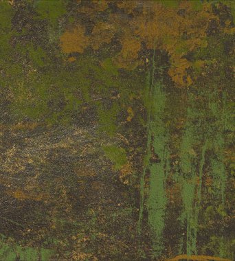 Grunge çağdaş sanat. El sanat yapılmış. renkli doku. Modern sanat. Yağlı boya darbeleri. Darbeleri. Sanatsal arka plan. Soyut resim tuval üzerine.