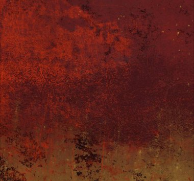 Grunge çağdaş sanat. El sanat yapılmış. renkli doku. Modern sanat. Yağlı boya darbeleri. Darbeleri. Sanatsal arka plan. Soyut resim tuval üzerine.