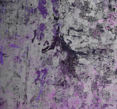 Grunge çağdaş sanat. El sanat yapılmış. renkli doku. Modern sanat. Yağlı boya darbeleri. Darbeleri. Sanatsal arka plan. Soyut resim tuval üzerine.