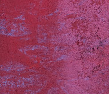 Grunge çağdaş sanat. El sanat yapılmış. renkli doku. Modern sanat. Yağlı boya darbeleri. Darbeleri. Sanatsal arka plan. Soyut resim tuval üzerine.