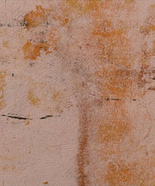 Grunge çağdaş sanat. El sanat yapılmış. renkli doku. Modern sanat. Yağlı boya darbeleri. Darbeleri. Sanatsal arka plan. Soyut resim tuval üzerine.