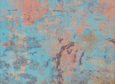 Grunge çağdaş sanat. El sanat yapılmış. renkli doku. Modern sanat. Yağlı boya darbeleri. Darbeleri. Sanatsal arka plan. Soyut resim tuval üzerine.